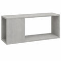 Mesa de TV Moderna Gris de 80 cm para Salón y Dormitorio
