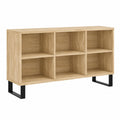 Mueble de TV de Madera Roble Sonoma 103,5x30x50 cm vidaXL