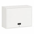 Armario de Pared Garaje 80x40x53 cm - Almacenamiento Seguro
