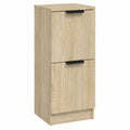 Aparador Flotante de Roble Sonoma para Salón/Dormitorio con Cajón