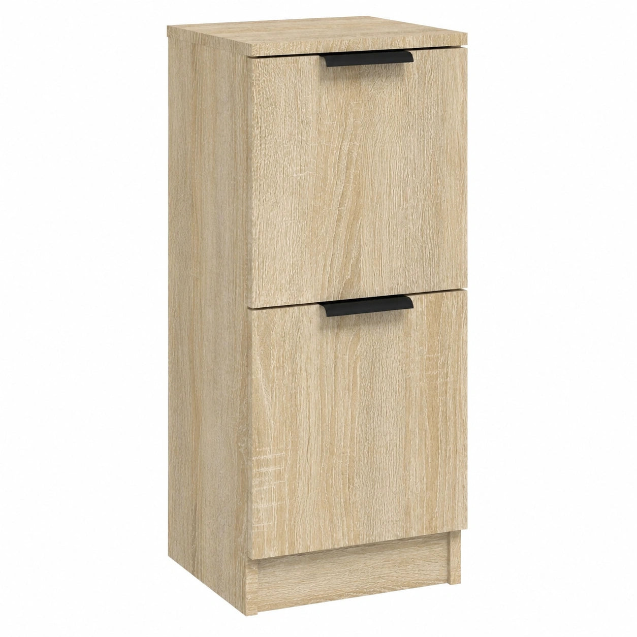 Aparador Flotante de Roble Sonoma para Salón/Dormitorio con Cajón