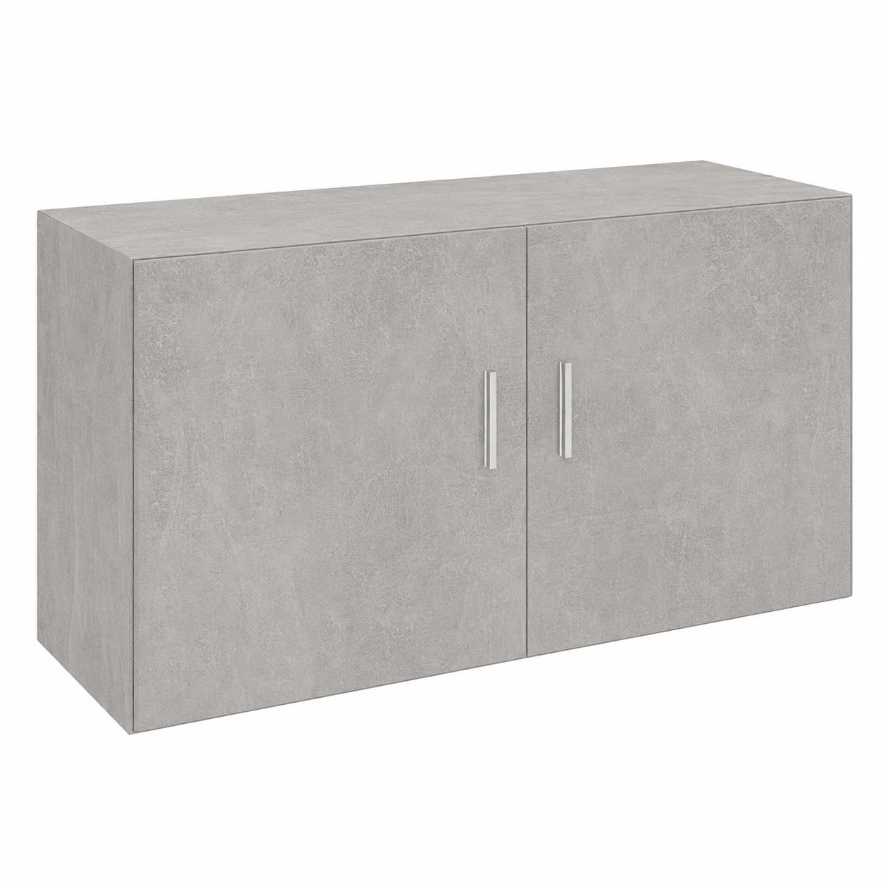 Estante Flotante Multifuncional para Hogar, Gris Hormigón, 80x39x40 cm