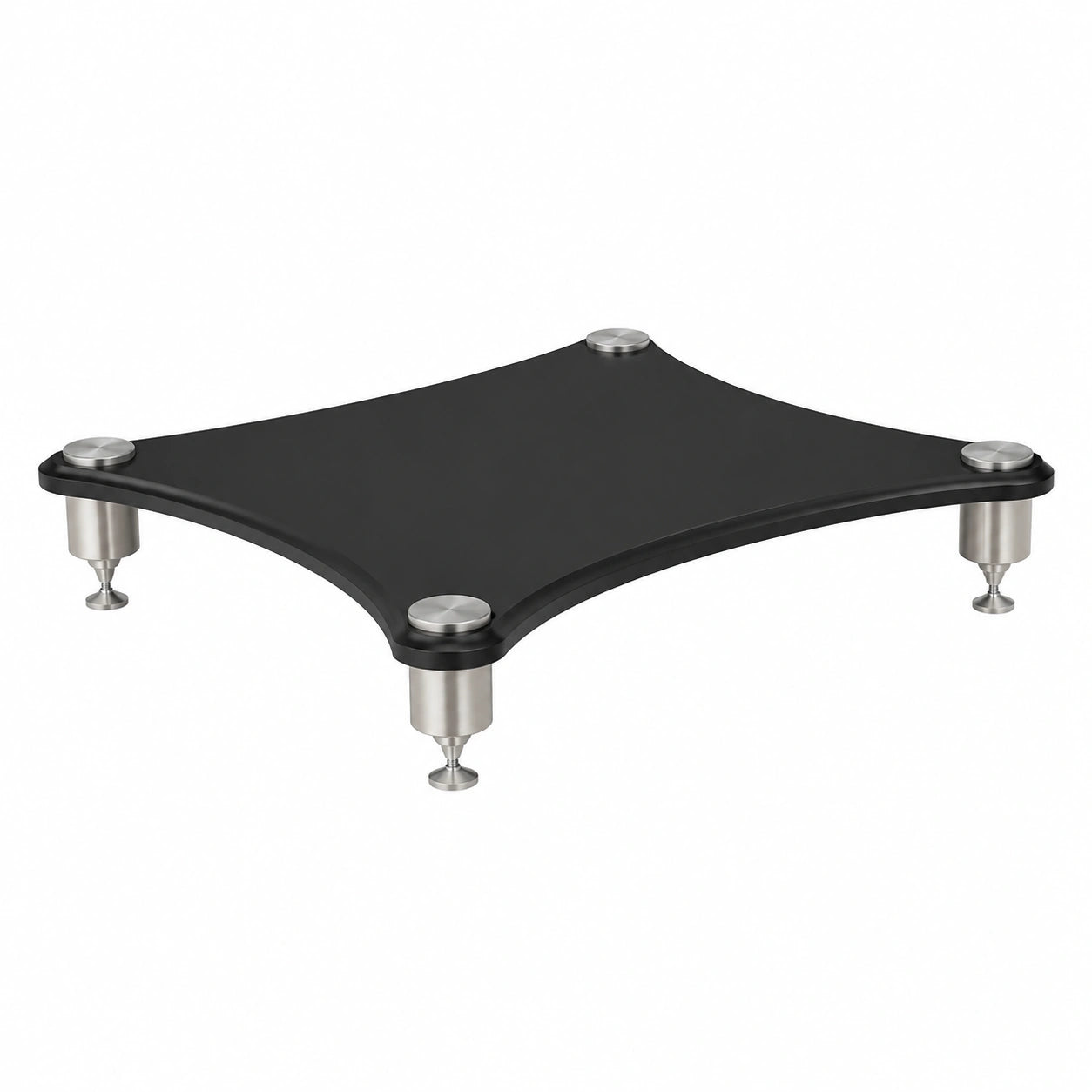 Soporte de Audio HiFi de MDF con Múltiples Niveles para Equipos Audiovisuales
