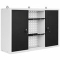 Armario de Pared para Taller con Almacenamiento de Herramientas